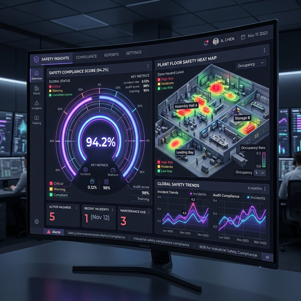 Analitik Kepatuhan (Data-Driven)