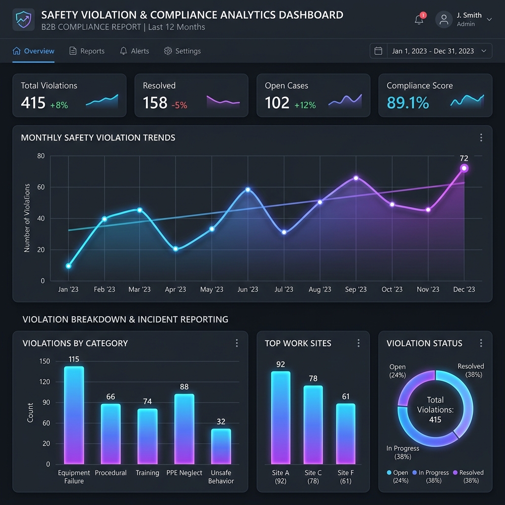Laporan Kepatuhan & Jejak Audit